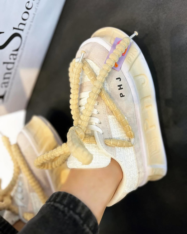 کفش زنانه میوه ای زیره سبک زیره پی یو FASHION WOMEN