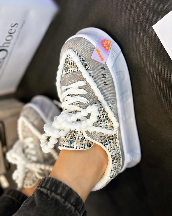 کفش زنانه میوه ای زیره سبک زیره پی یو FASHION WOMEN