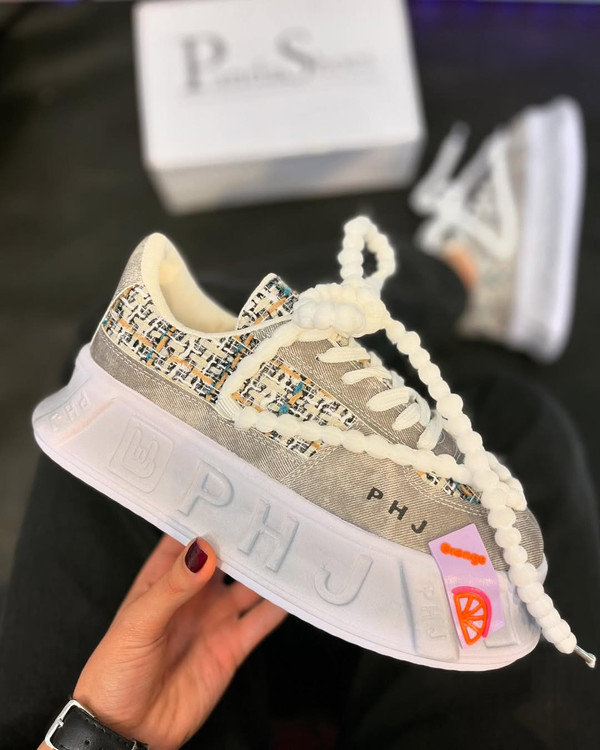 کفش زنانه میوه ای زیره سبک زیره پی یو FASHION WOMEN