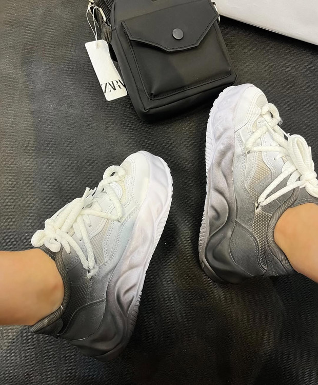 کفش زنانه دوبند زیره پی یو AMIRI WOMEN