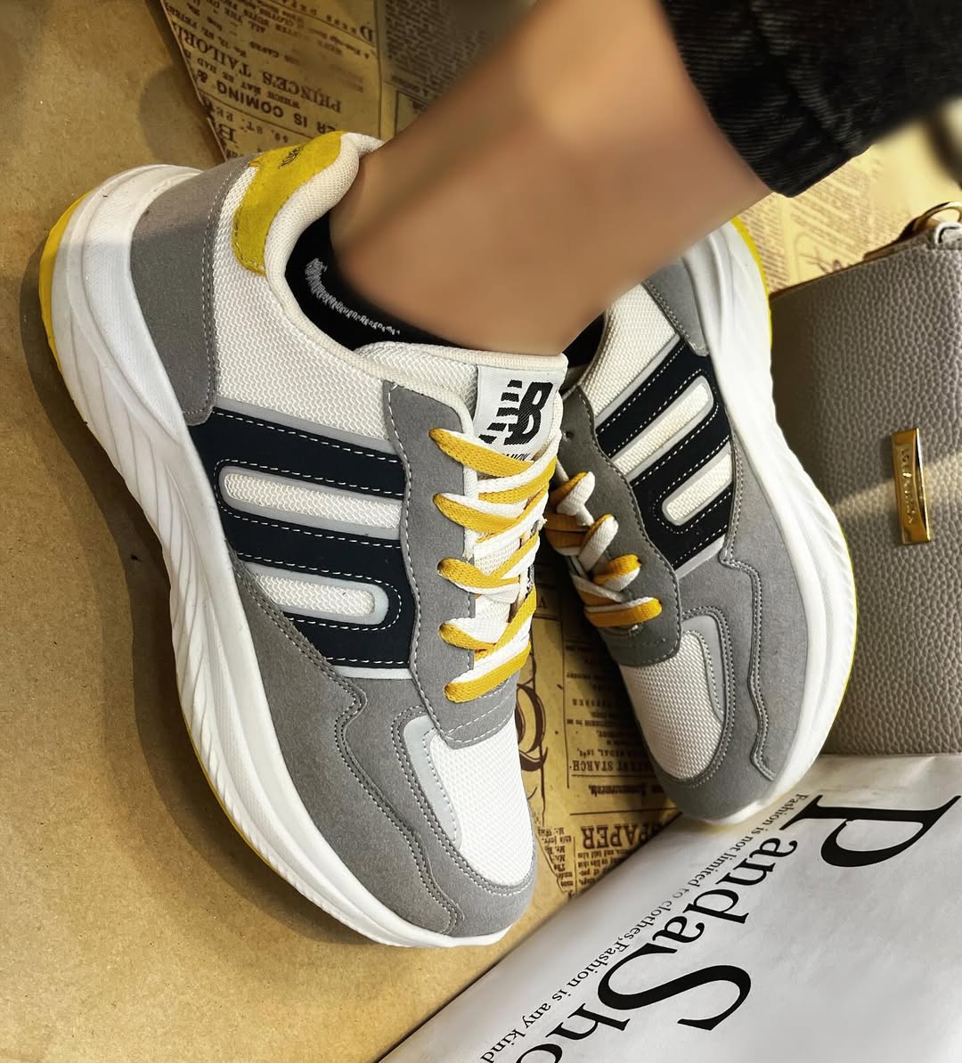 کفش زنانه نیوبالانس ورزشی زیره پی یو fashion shoes