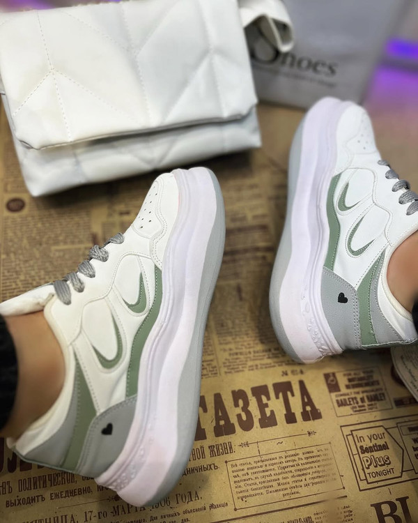 کفش زنانه کولا کف دوخت fashion shoes