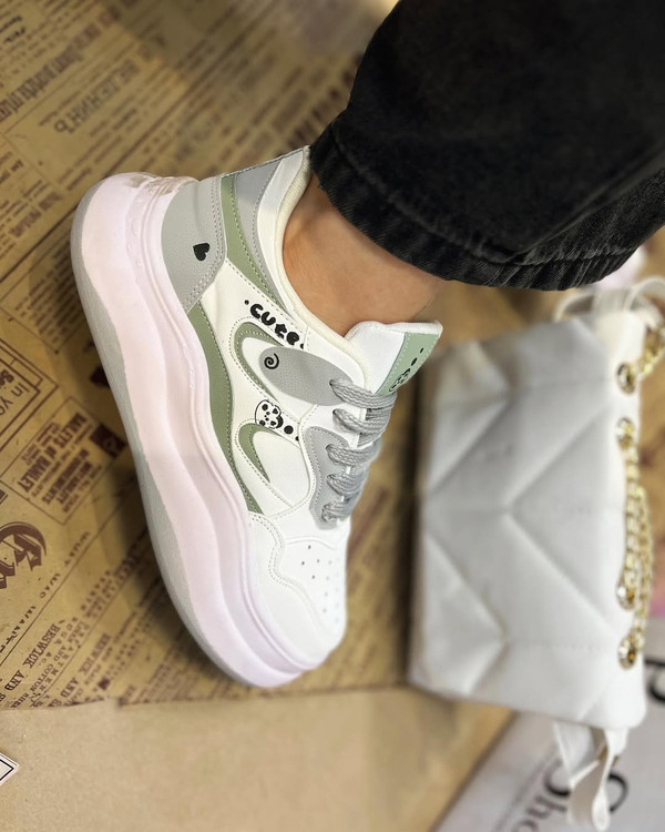 کفش زنانه کولا کف دوخت fashion shoes