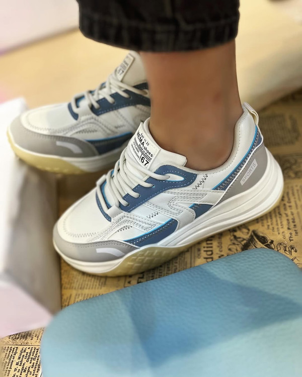 کفش زنانه بالنسیاگا وارداتی همراه کفی طبی winstar shoes