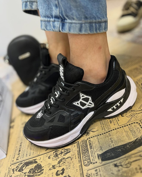 کفش زنانه فاکس زیره پی یو wolf shoes