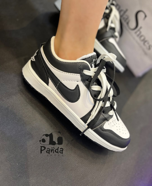 کفش زنانه نایک جردن1 کف دوخت NIKE JORDAN1 WOMEN
