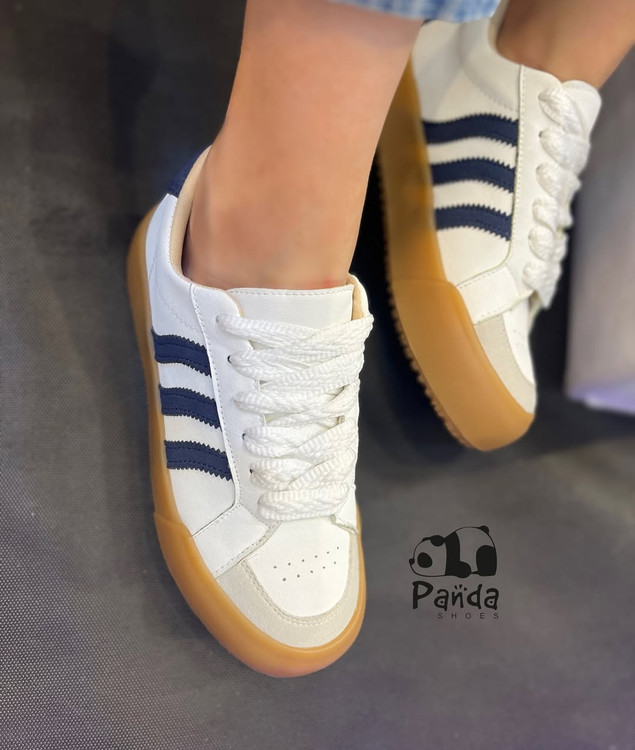 کفش زنانه ونس آدیداس زیره پی وی سی مواد نو VANS WOMEN