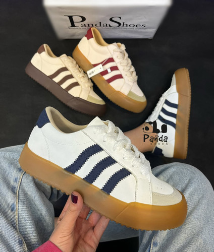 کفش زنانه ونس آدیداس  زیره پی وی سی مواد نو VANS WOMEN