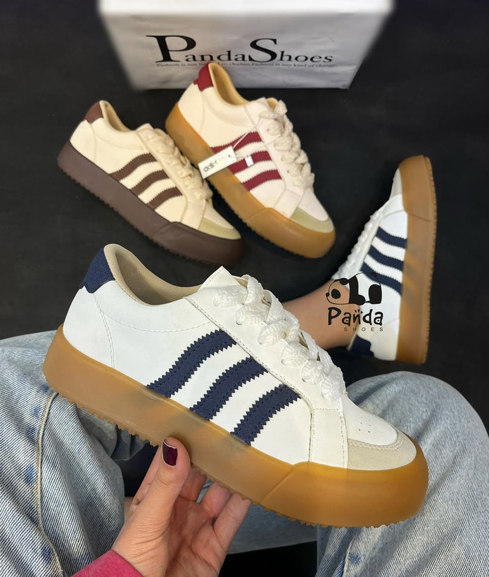 کفش زنانه ونس آدیداس  زیره پی وی سی مواد نو VANS WOMEN