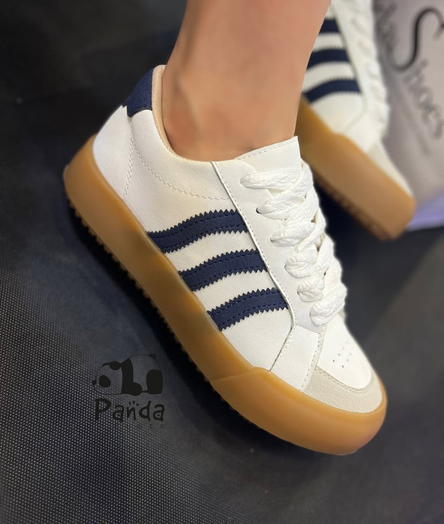 کفش زنانه ونس آدیداس زیره پی وی سی مواد نو VANS WOMEN