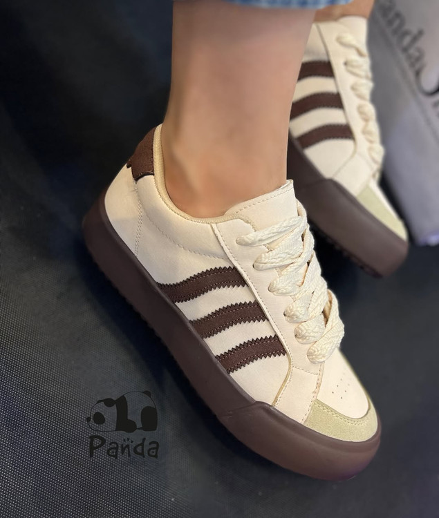 کفش زنانه ونس آدیداس زیره پی وی سی مواد نو VANS WOMEN