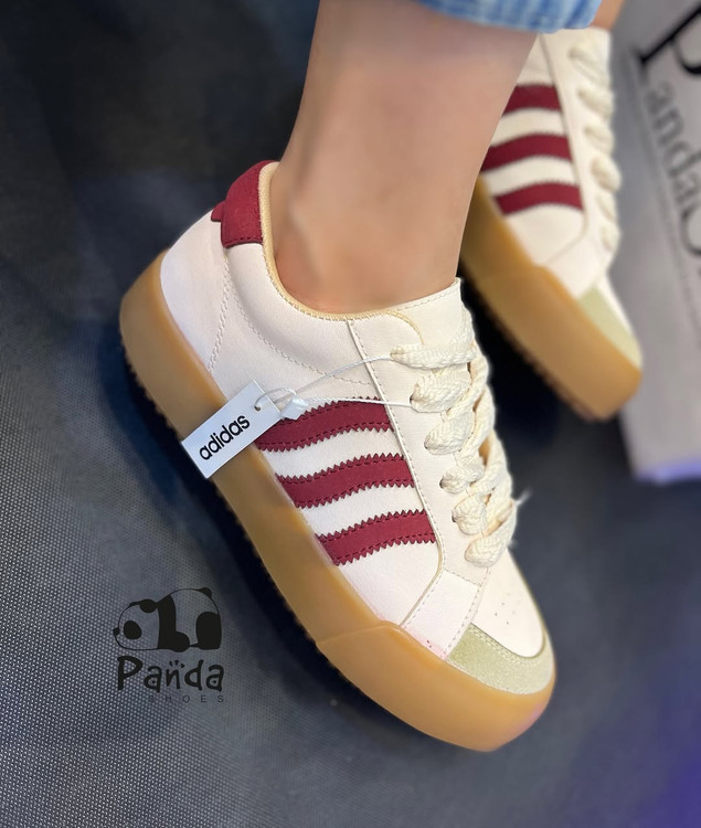 کفش زنانه ونس آدیداس زیره پی وی سی مواد نو VANS WOMEN