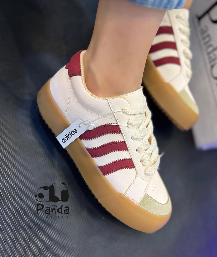 کفش زنانه ونس آدیداس زیره پی وی سی مواد نو VANS WOMEN