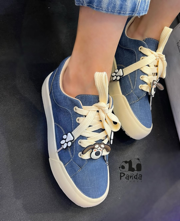 کفش زنانه ونس مدل داگ زیره پی وی سی VANS WOMEN