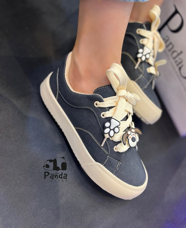 کفش زنانه ونس مدل داگ زیره پی وی سی VANS WOMEN