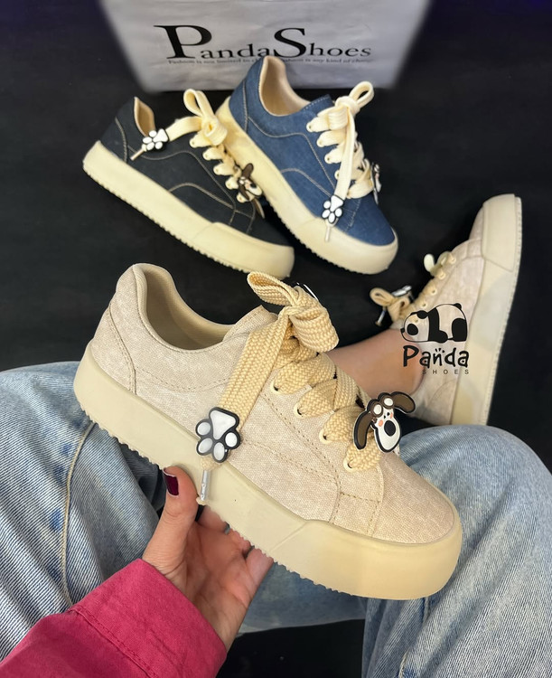 کفش زنانه ونس مدل داگ زیره پی وی سی VANS WOMEN