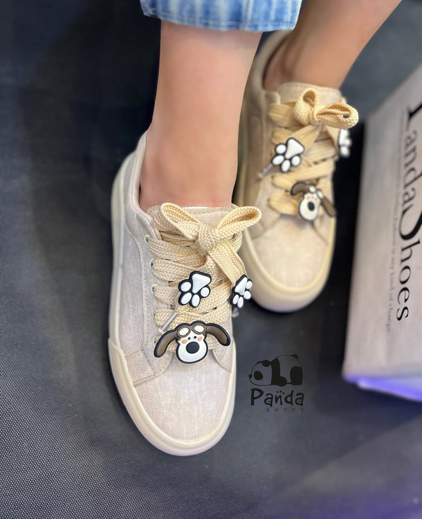 کفش زنانه ونس مدل داگ زیره پی وی سی VANS WOMEN