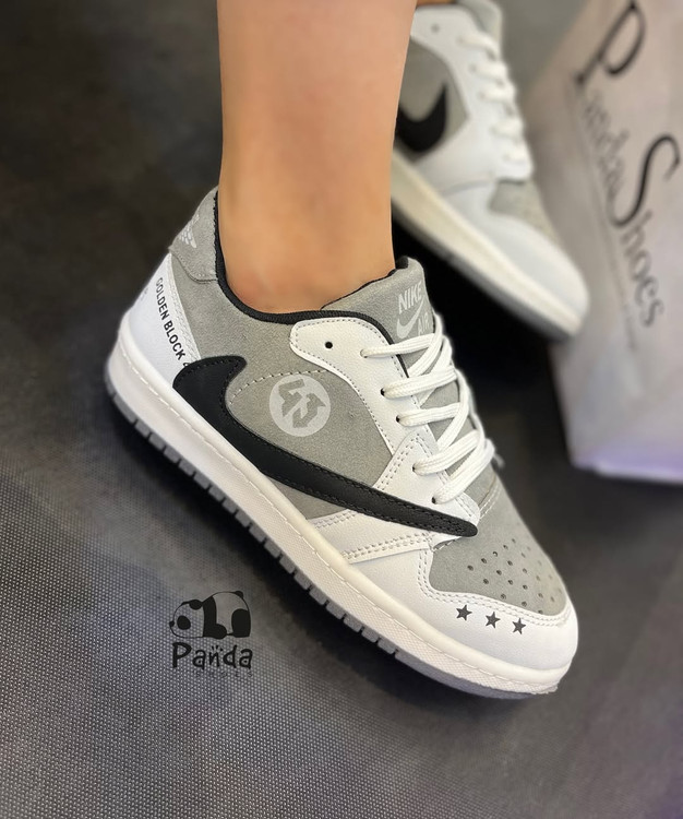 کفش زنانه ونس ترویس دوردوخت زیره PVC کد 107 WOMEN SHOES