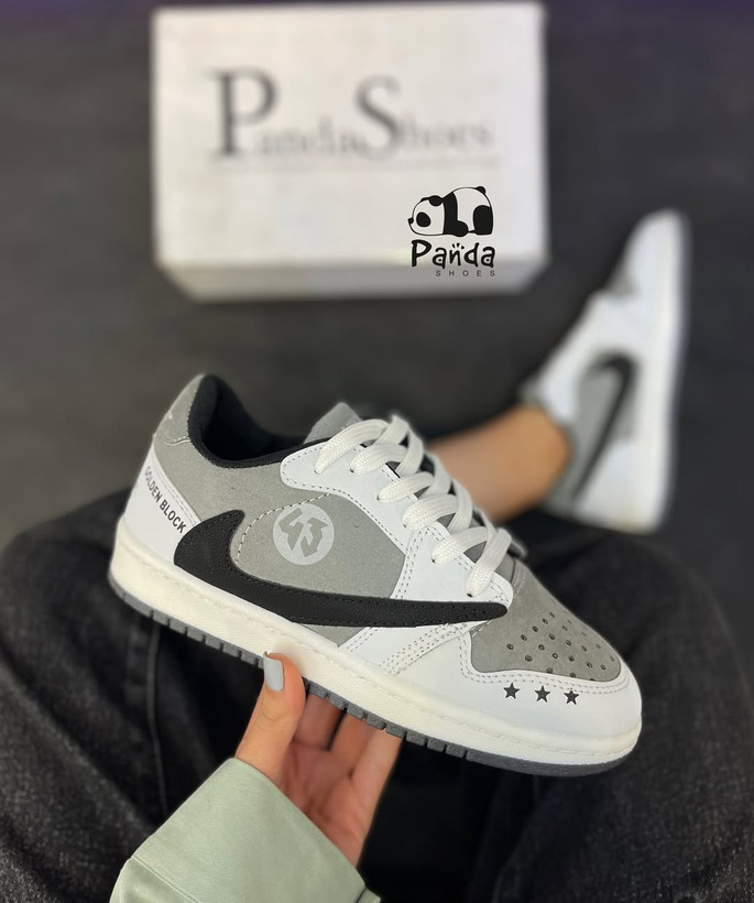 کفش زنانه ونس ترویس اسکات  زیره PVC کد 107 WOMEN SHOES