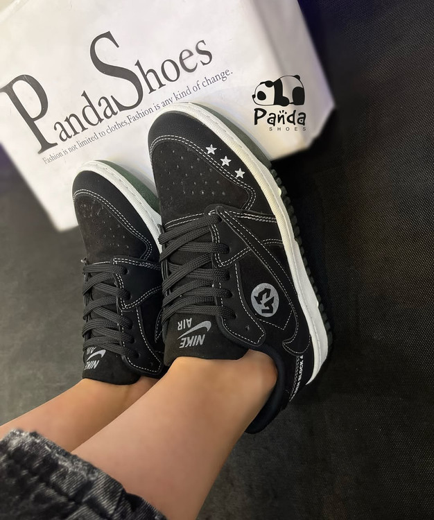 کفش زنانه ونس ترویس دوردوخت زیره PVC کد 107 WOMEN SHOES