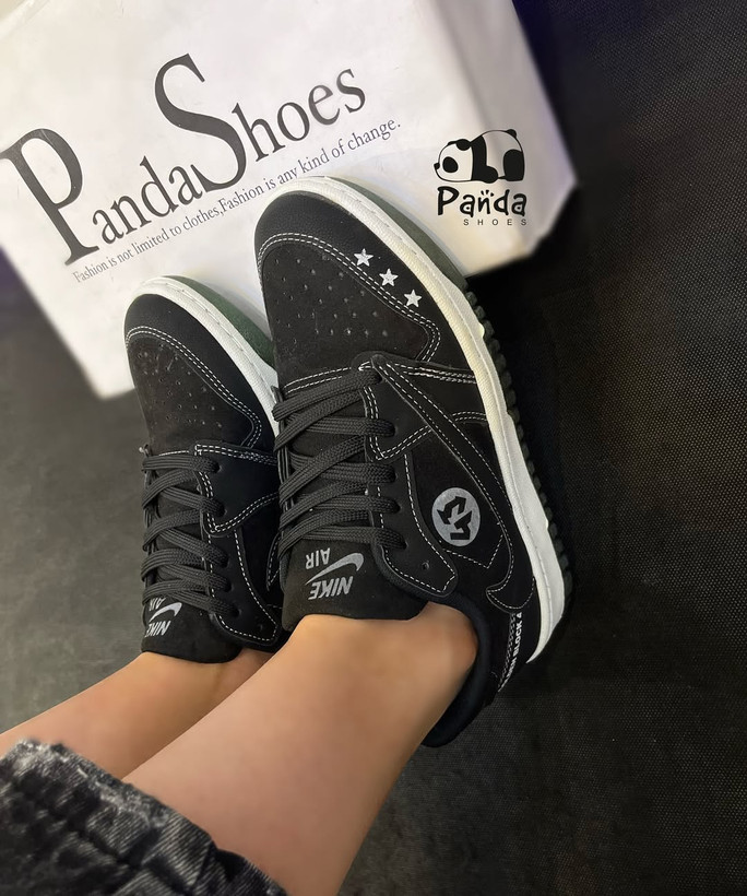 کفش زنانه ونس ترویس دوردوخت زیره PVC کد 107 WOMEN SHOES