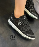 کفش زنانه ونس ترویس دوردوخت زیره PVC کد 107 WOMEN SHOES