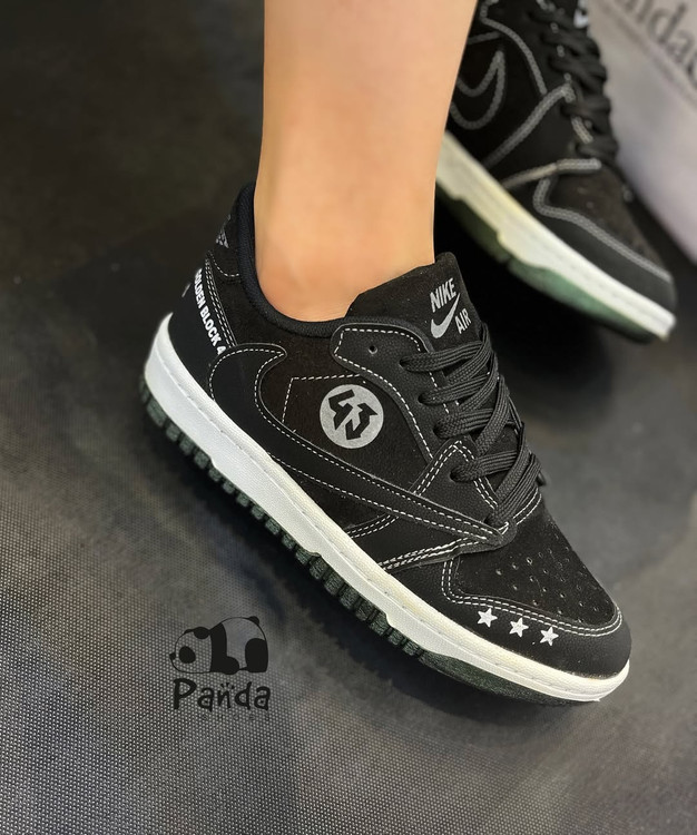 کفش زنانه ونس ترویس دوردوخت زیره PVC کد 107 WOMEN SHOES