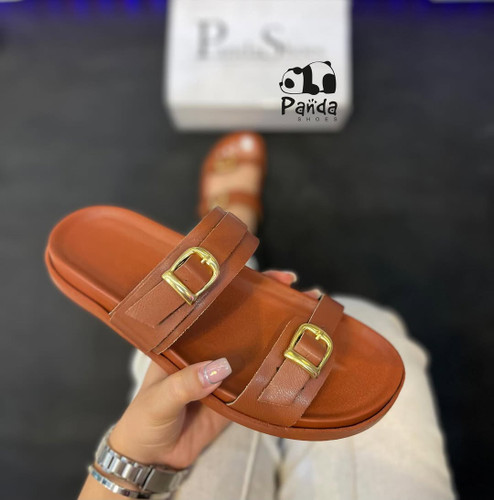 صندل زنانه زارا دوسگگ مدل چرم ZARA SANDAL کد 108