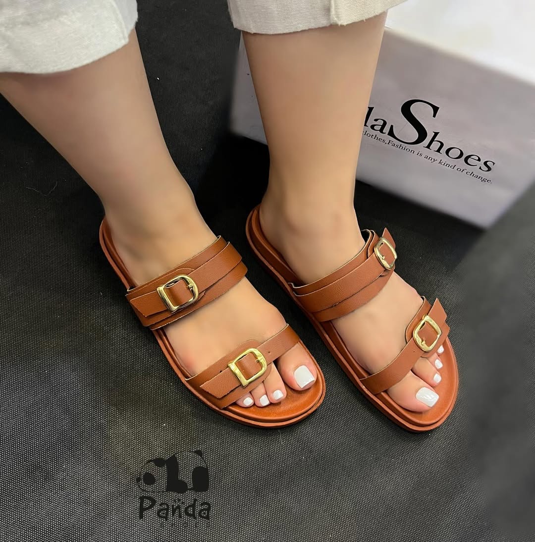 صندل زنانه زارا دوسگگ مدل چرم ZARA SANDAL کد 108