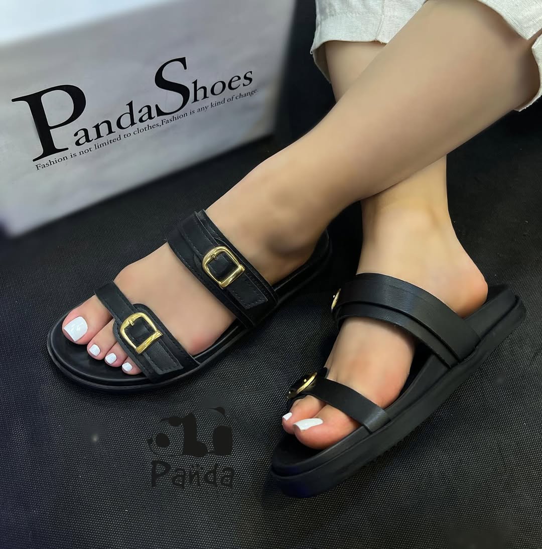 صندل زنانه زارا دوسگگ مدل چرم ZARA SANDAL کد 108