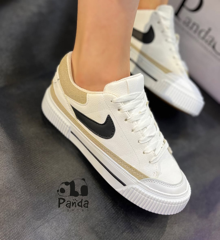 کفش زنانه ونس نایک کف دوخت کد 110 NIKE WOMEN
