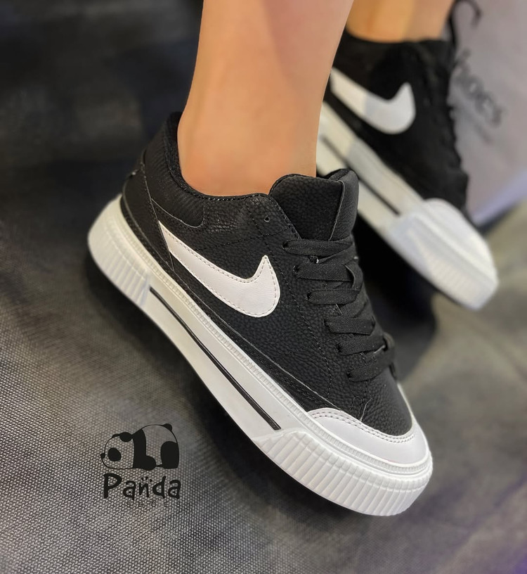 کفش زنانه ونس نایک کف دوخت کد 110 NIKE WOMEN