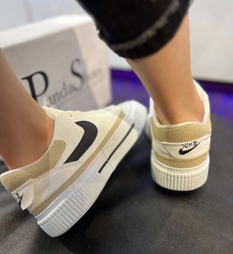 کفش زنانه ونس نایک کف دوخت کد 110 NIKE WOMEN