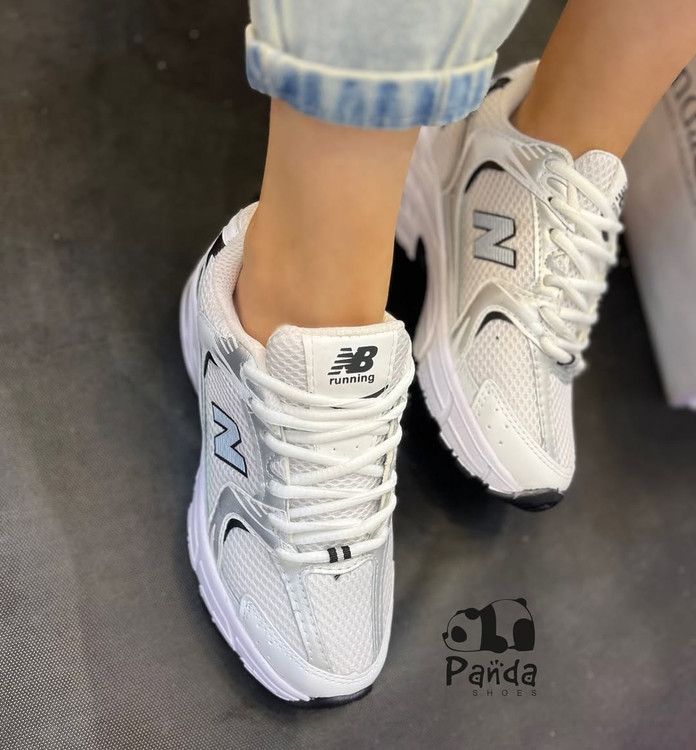کفش زنانه نیوبالانس ۵۳۰ کف دوخت women shoesکد 121