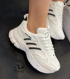 کفش زنانه ادیداس سه خط زیره پی یو women shoes کد 129
