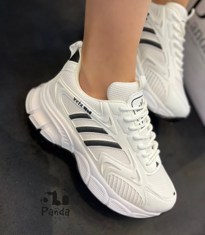 کفش زنانه ادیداس سه خط زیره پی یو women shoes کد 129