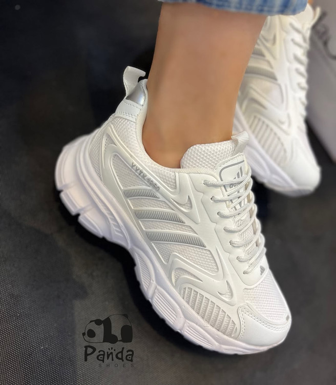 کفش زنانه ادیداس سه خط زیره پی یو women shoes کد 129