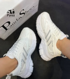 کفش زنانه ادیداس سه خط زیره پی یو women shoes کد 129