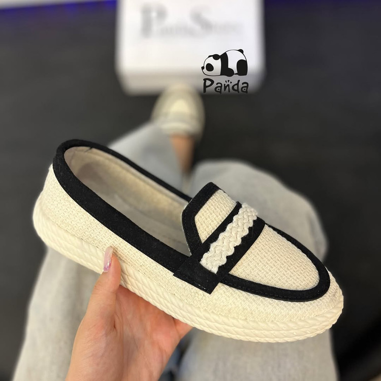 کفش زنانه کالج زیره پی یو women shoes کد 132