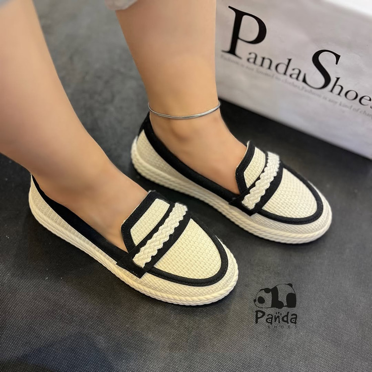 کفش زنانه کالج زیره پی یو women shoes کد 132