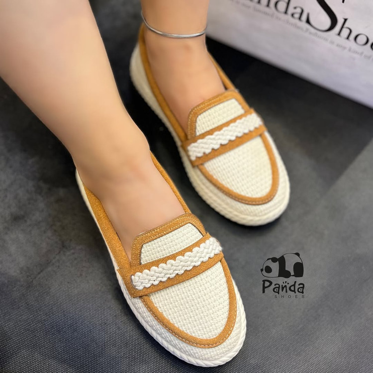 کفش زنانه کالج زیره پی یو women shoes کد 132