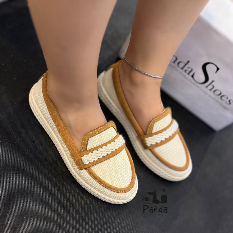 کفش زنانه کالج زیره پی یو women shoes کد 132