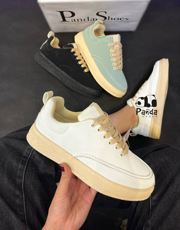 کفش زنانه ونس کالج زیره پی یو women shoes کد 134