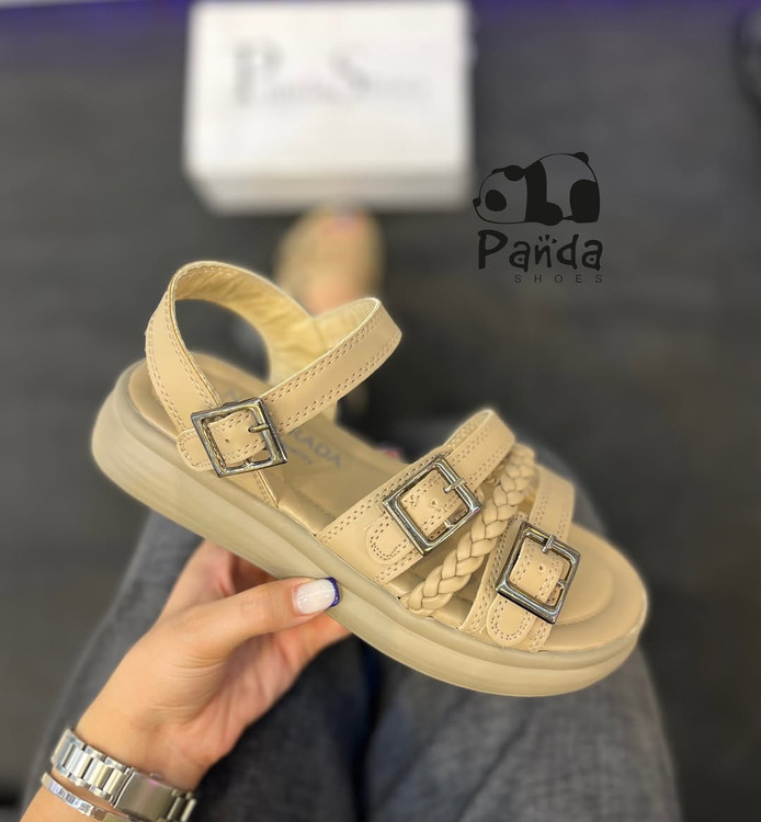 صندل زنانه پرادا زیره پی یو sandal shoes کد 136