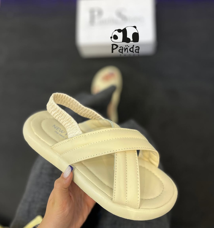 صندل زنانه پشت کشی زیره پی یو sandal shoes کد 138
