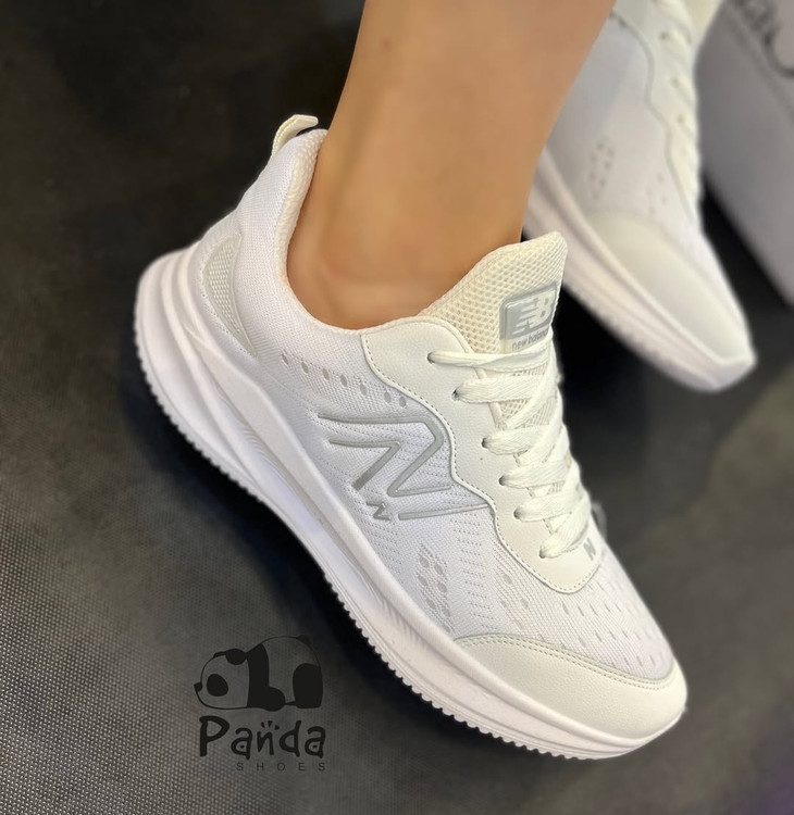 کفش زنانه نیوبالانس جورابی کفه طبی women shoes کد 143