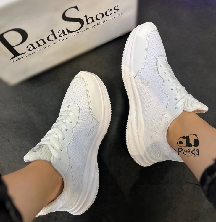 کفش زنانه نیوبالانس جورابی کفه طبی women shoes کد 143