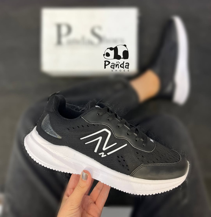 کفش زنانه نیوبالانس جورابی کفه طبی women shoes کد 143