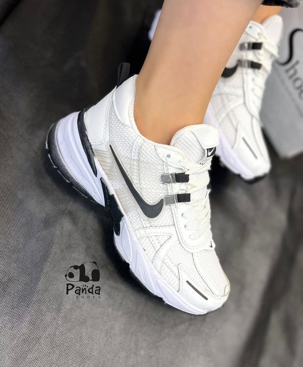 کفش زنانه نایک V2K زیره پی یو کف دوخت همراه با کفی طبی NIKE WOMEN کد 146