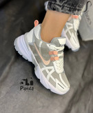 کفش زنانه نایک V2K زیره پی یو کف دوخت همراه با کفی طبی NIKE WOMEN کد  146